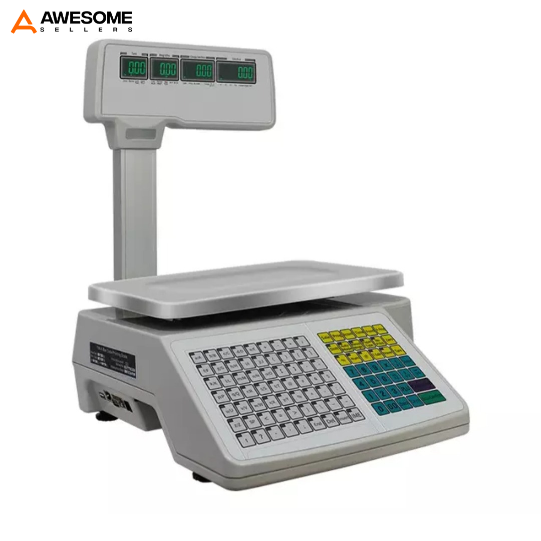 Barcode Ruler BARCODE PRINTING SCALE - Awesome Sellers